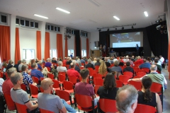 Großer Saal und Bühne